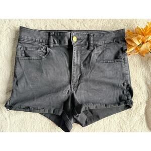 American Eagle Super Super Stretch Hi-Rise Shorty Size 12
